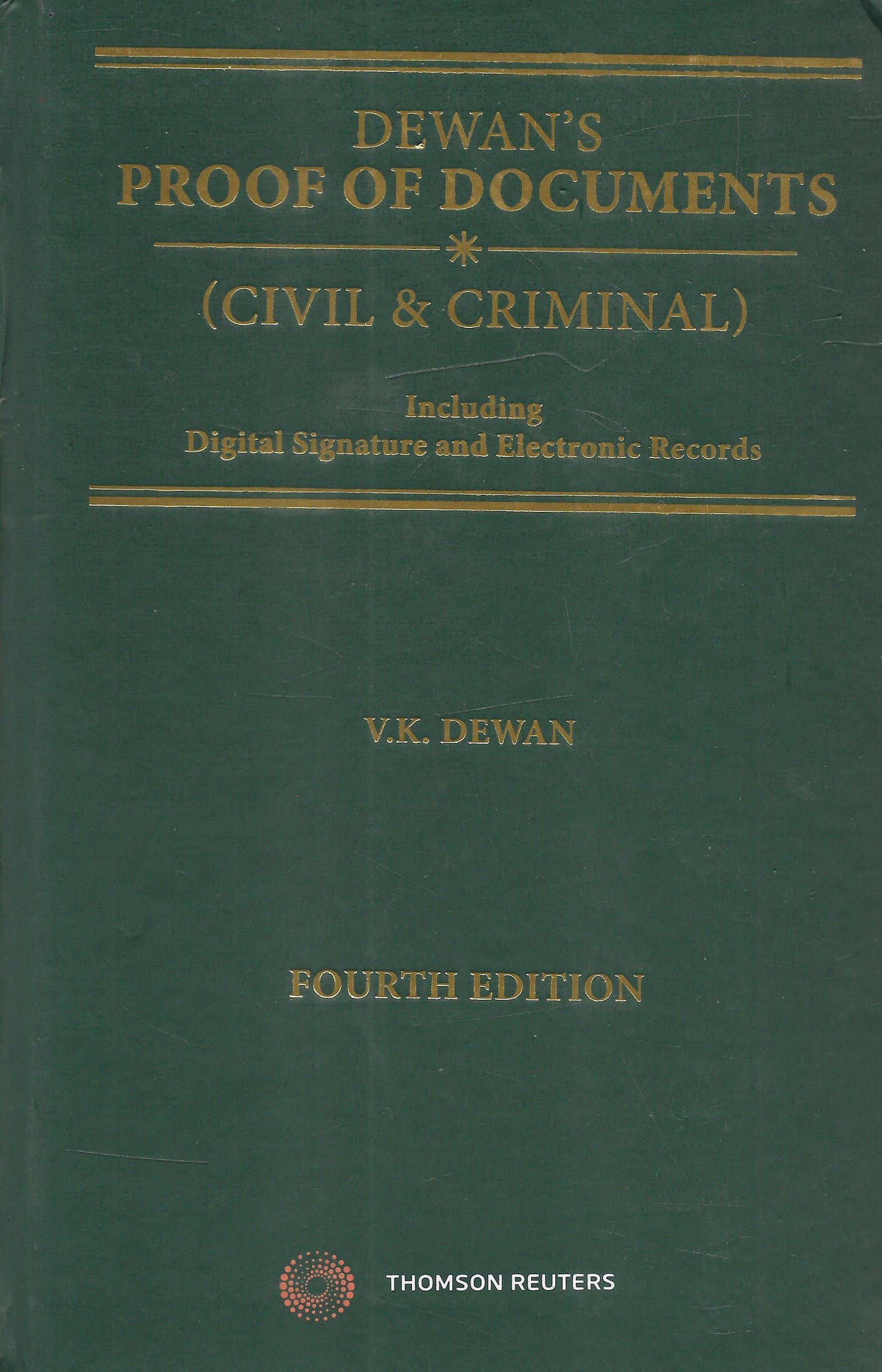 Dewans - Proof of Documents - Civil and Criminal - M&J Services