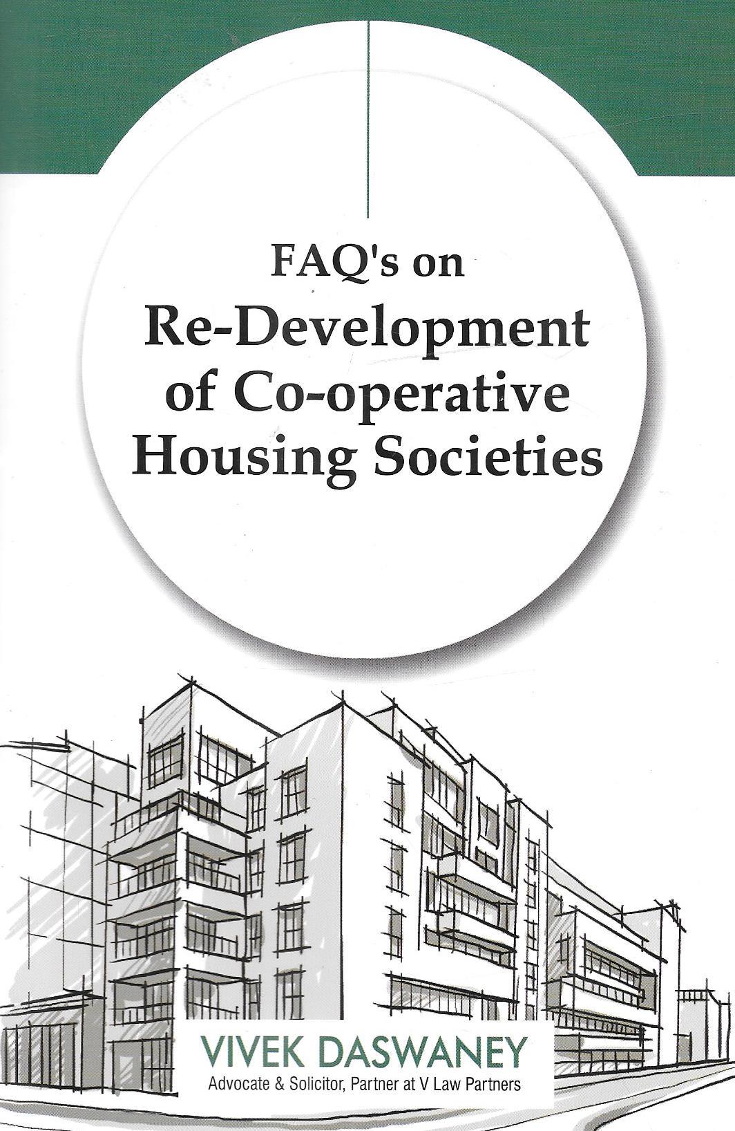 FAQ's On Re-Development Of Co-operative Housing Societies