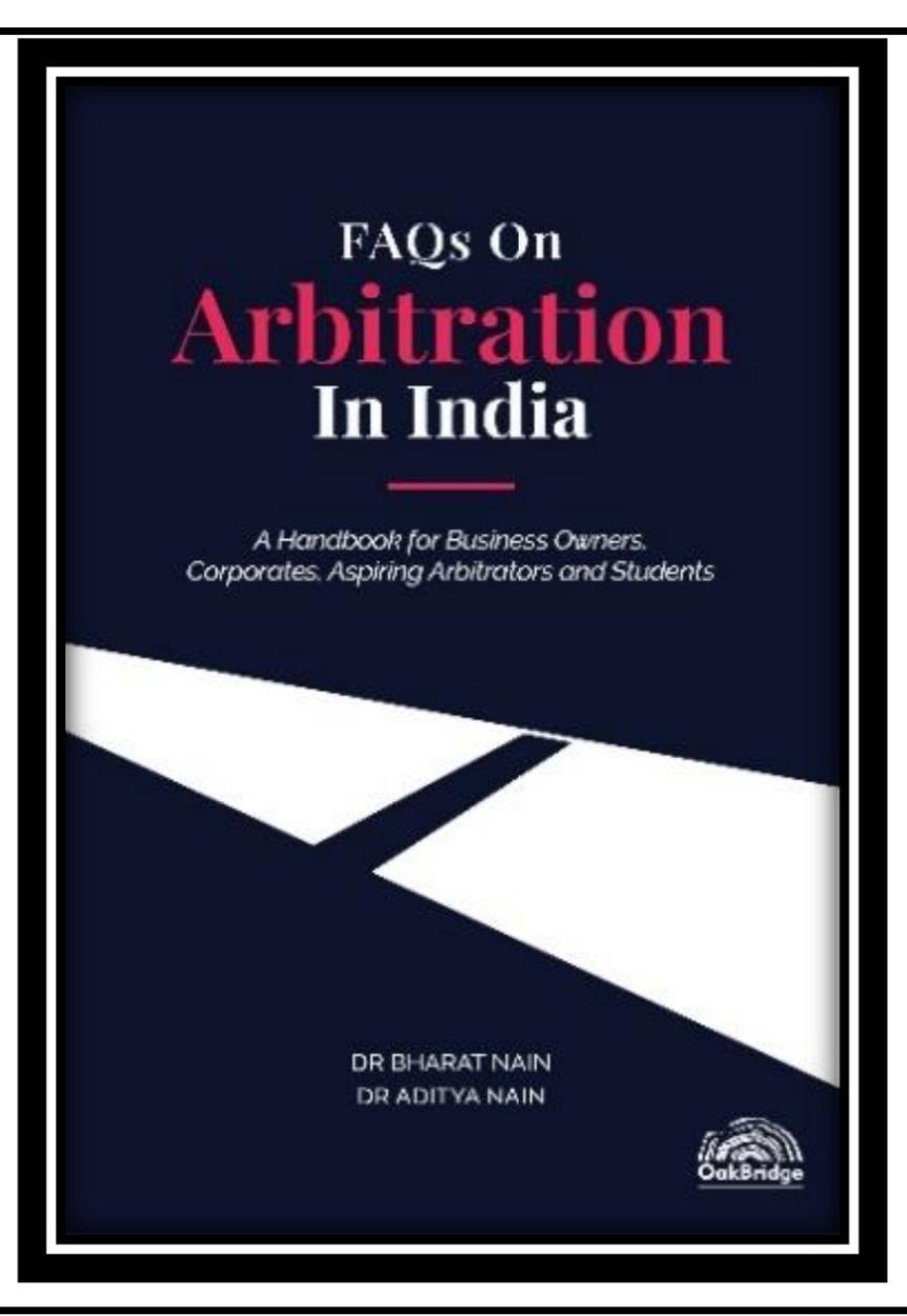 FAQs on Arbitration in India