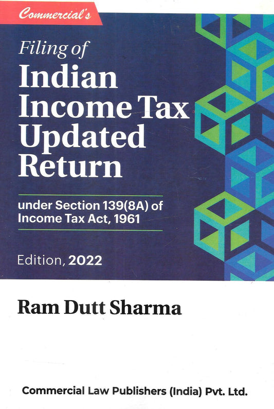 Filing Of Indian Income Tax Updated Return Under Section 139 (8A) Of Income Tax Act,1961 - M&J Services