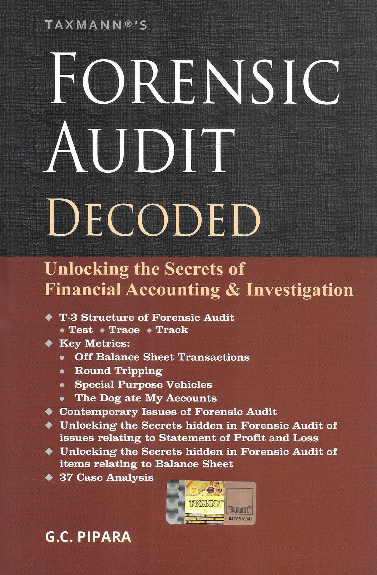 Forensic Audit Decoded - M&J Services