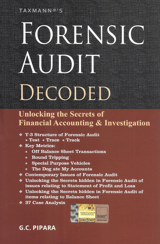 Forensic Audit Decoded