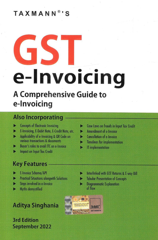 GST e-Invoicing - A Comprehensive Guide To E-Invoicing