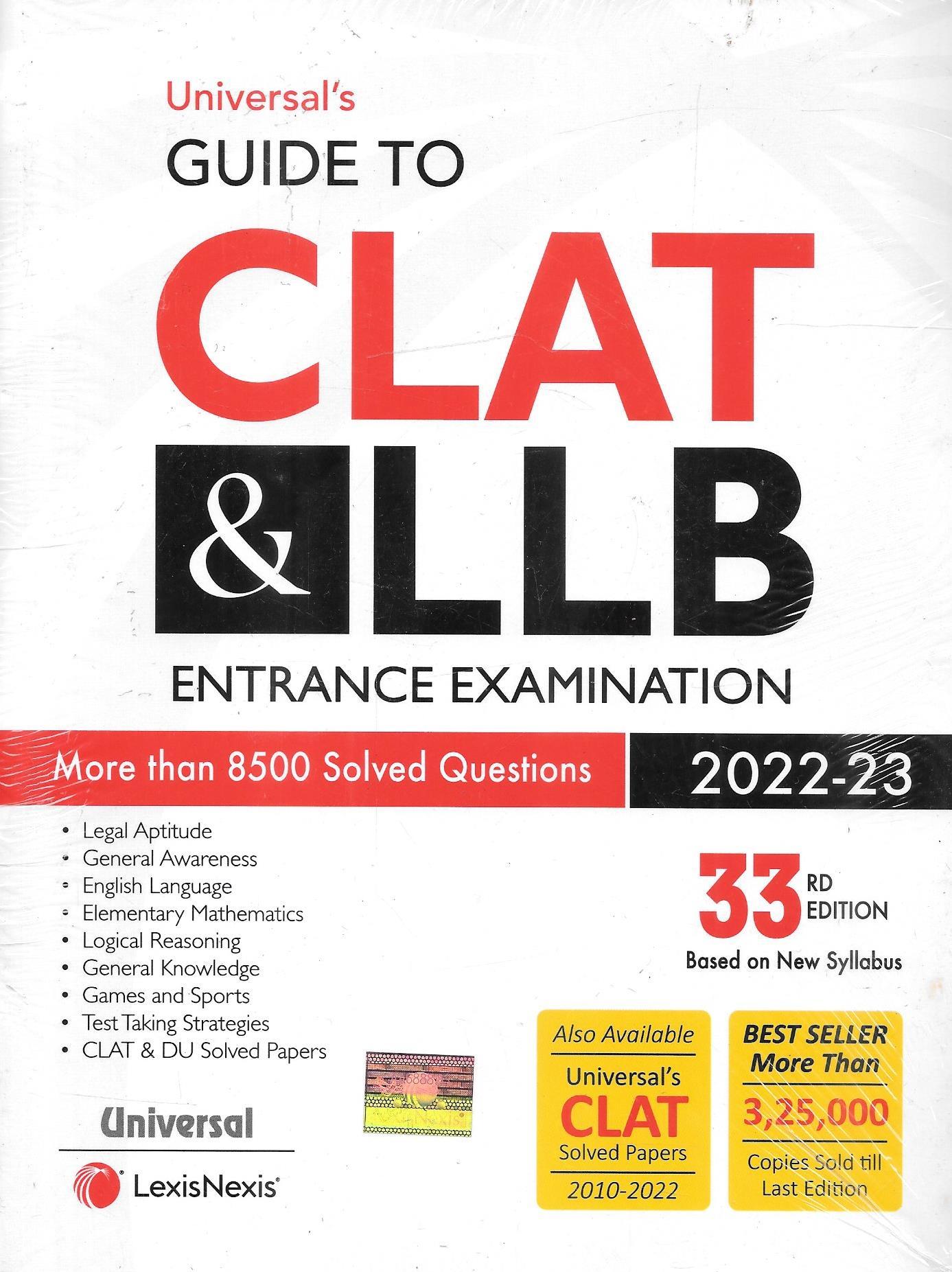 Guide to CLAT & LL.B. Entrance Examination