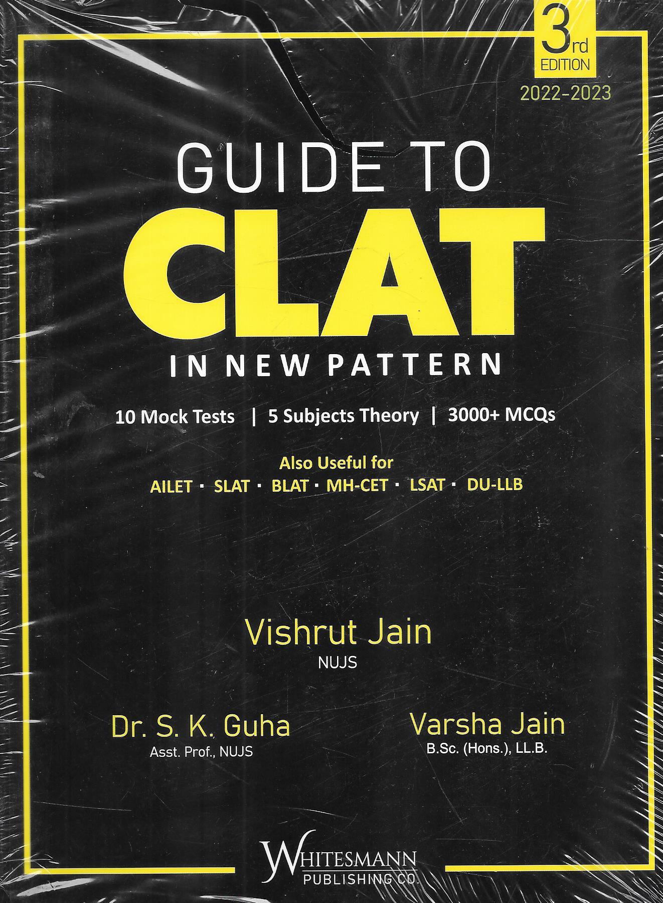 Guide to CLAT in New Pattern