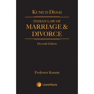 Indian Law of Marriage and Divorce