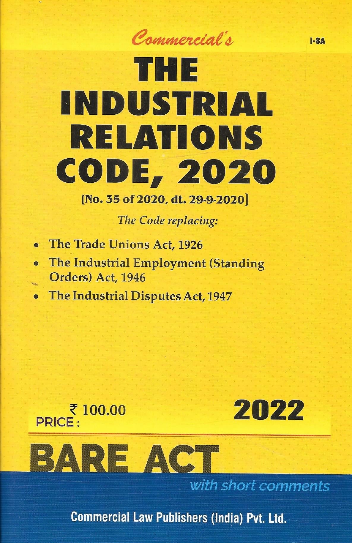 Industrial Relations Code