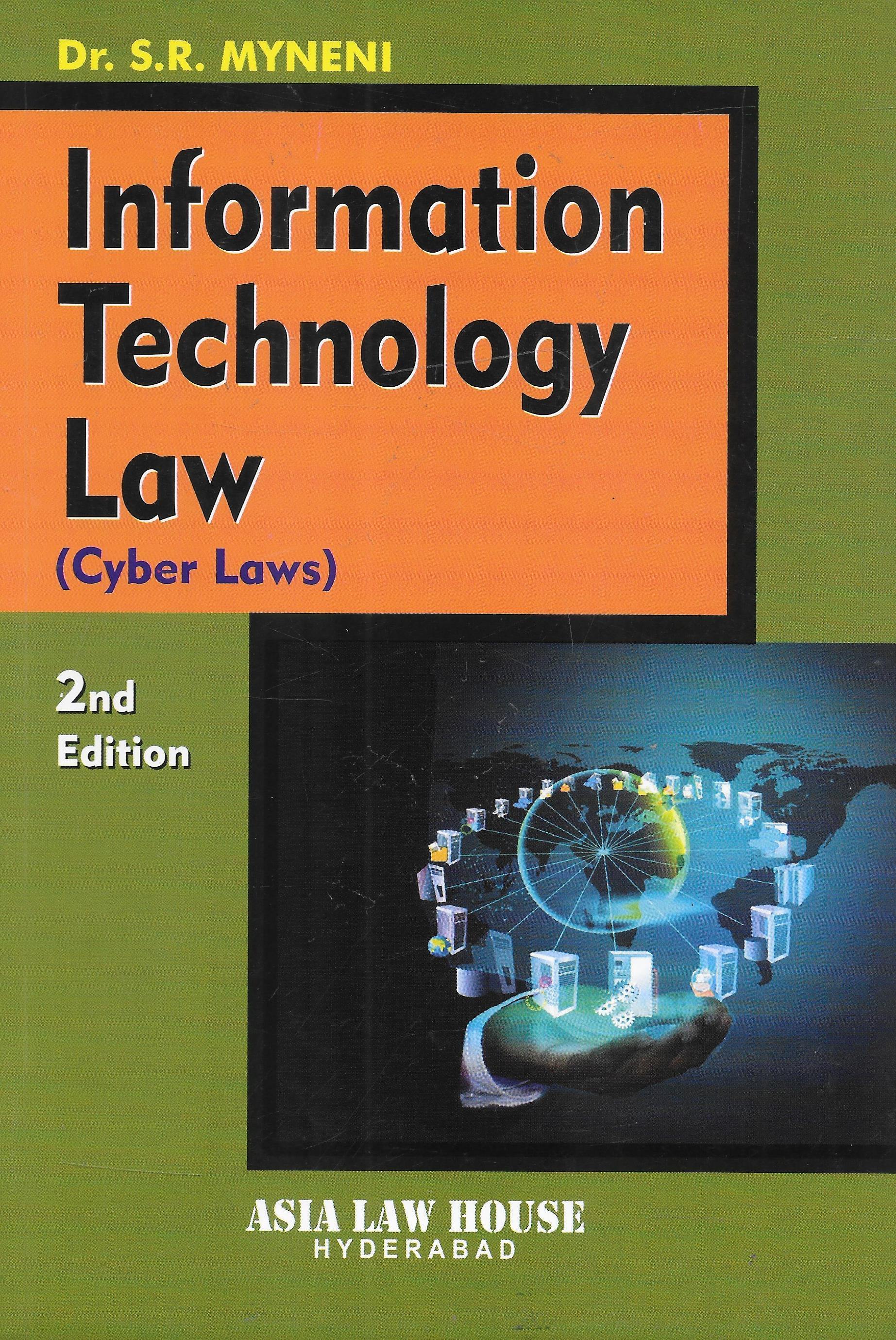 Information Technology Law (Cyber Law) - M&J Services