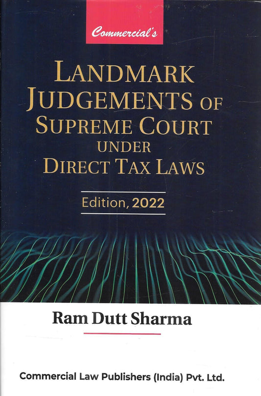 Landmark Judgements of Supreme Court under Direct Tax Laws - M&J Services
