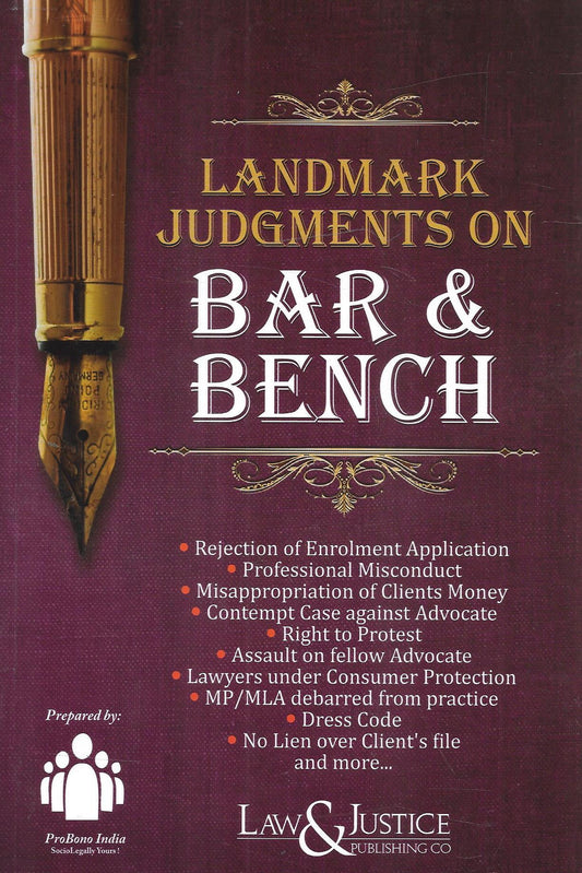 Landmark Judgements On Bar & Bench