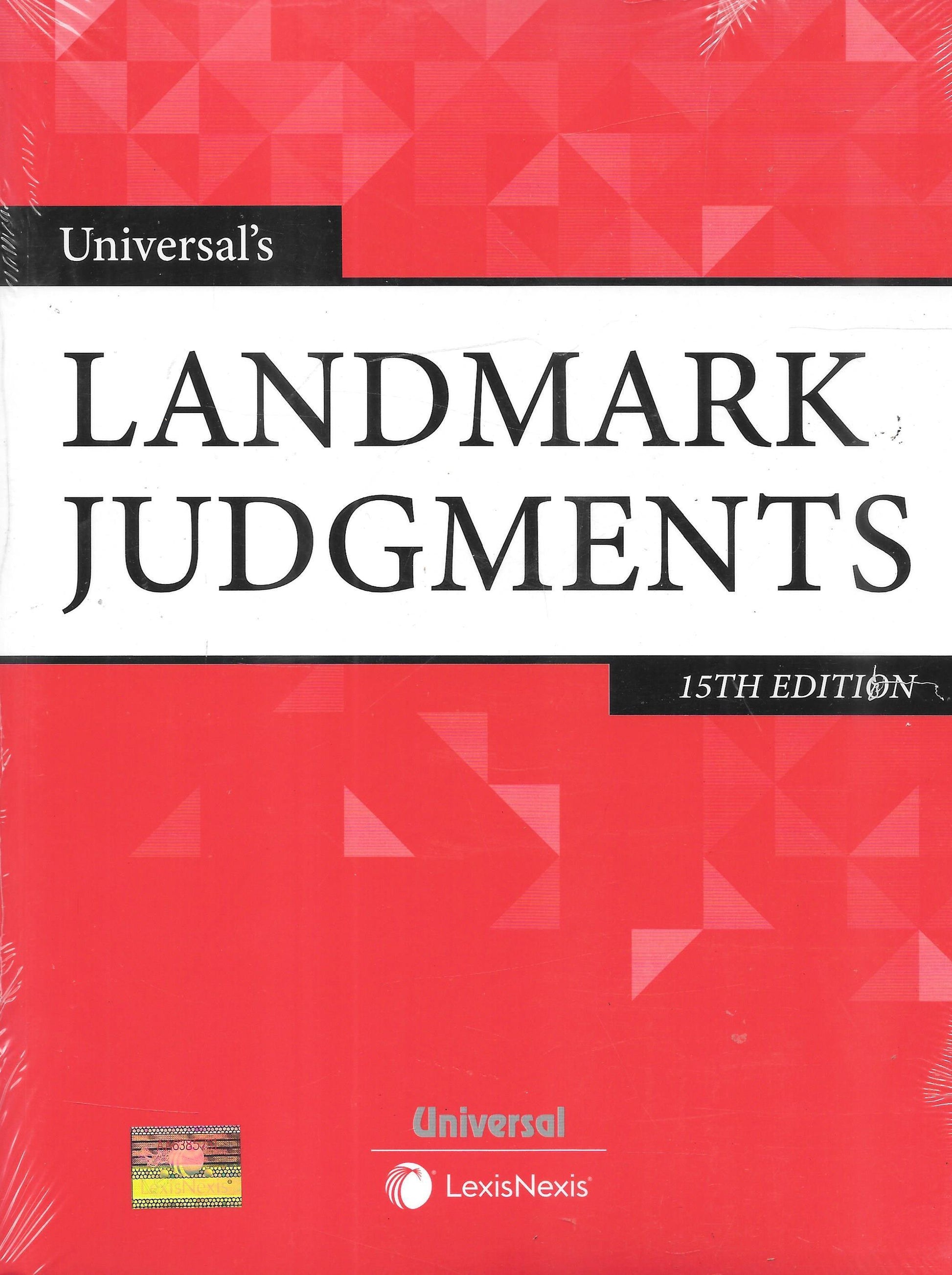 Landmark Judgments - M&J Services