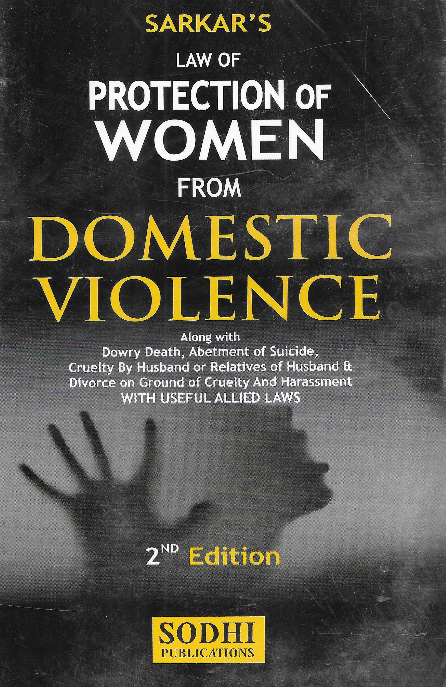 Law Of Protection Of Women From Domestic Violence - M&J Services