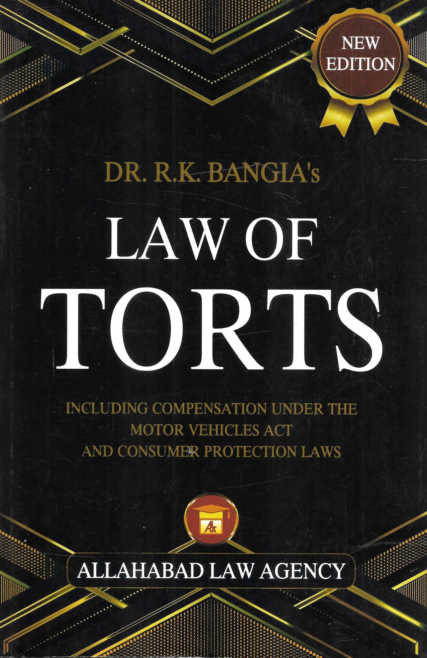 Law Of Torts Including Compensation Under The Motor Vehicles Act And Consumer Protection Laws - M&J Services