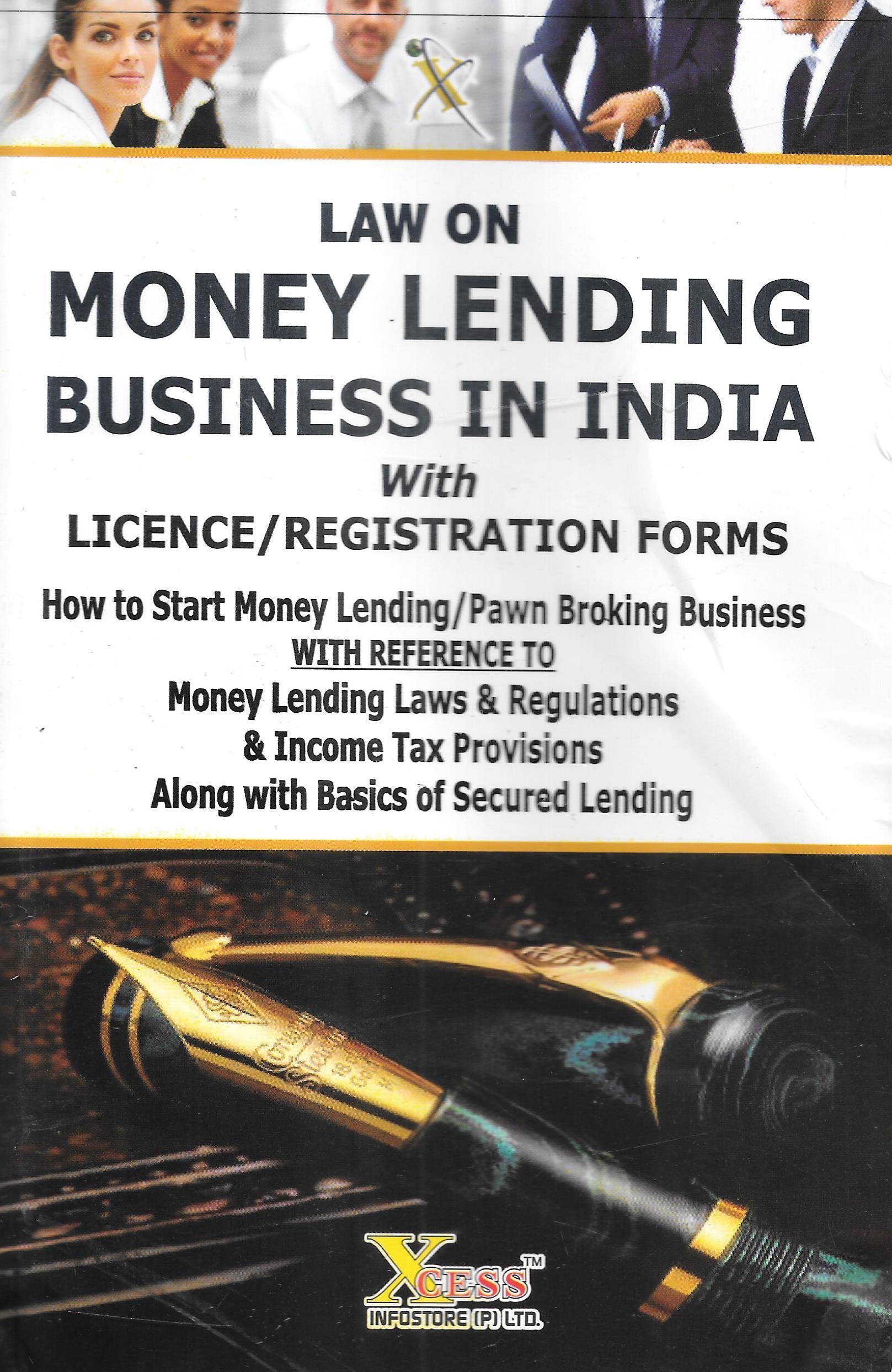 Law On Money Lending Business In India - M&J Services