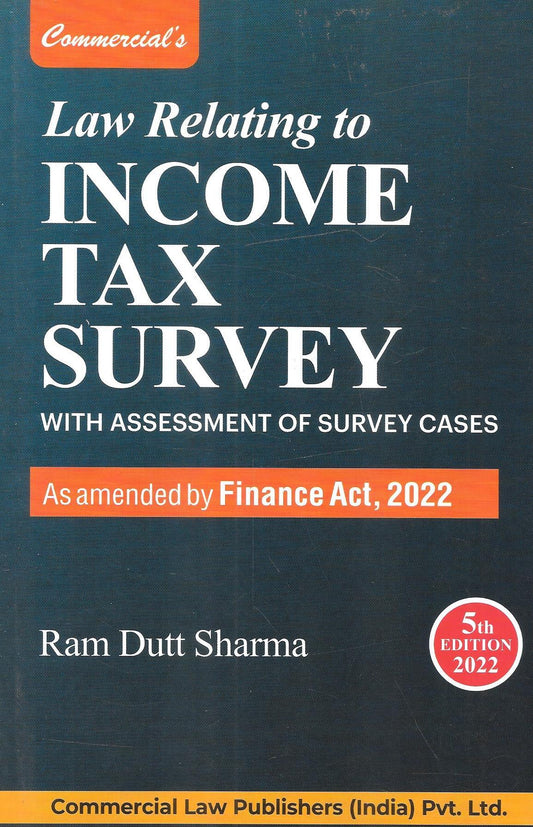 Law Relating To Income Tax Survey