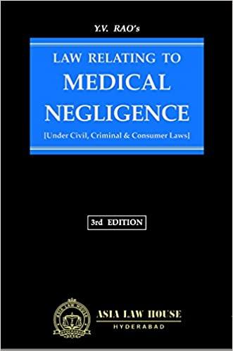 Law Relating to Medical Negligence