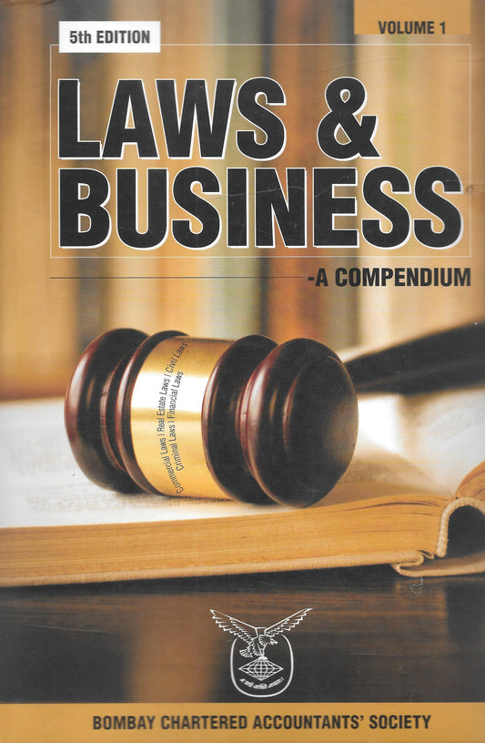 Laws and Business-A Compendium-Volume 1 & Volume 2