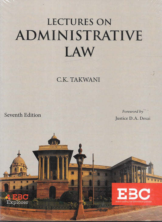 Lectures on Administrative Law