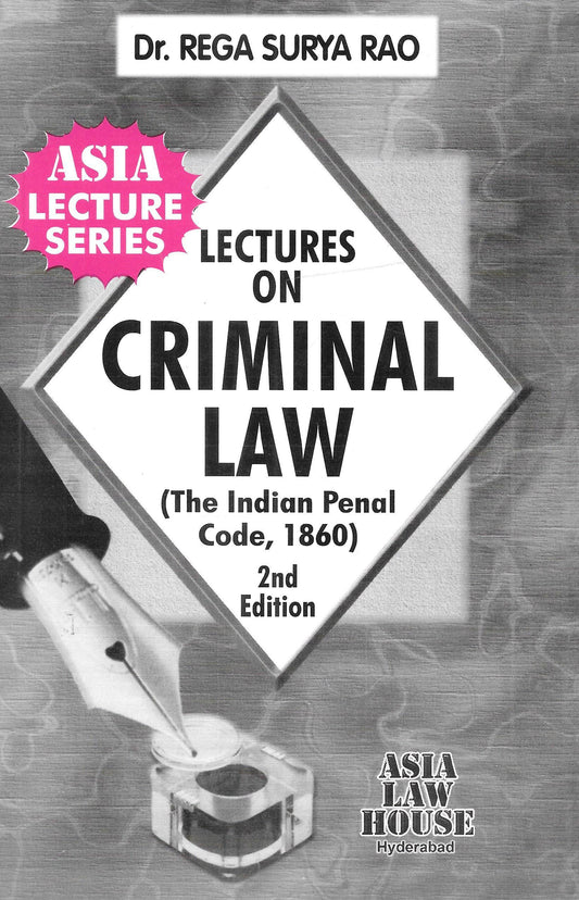 Lectures on Criminal Law