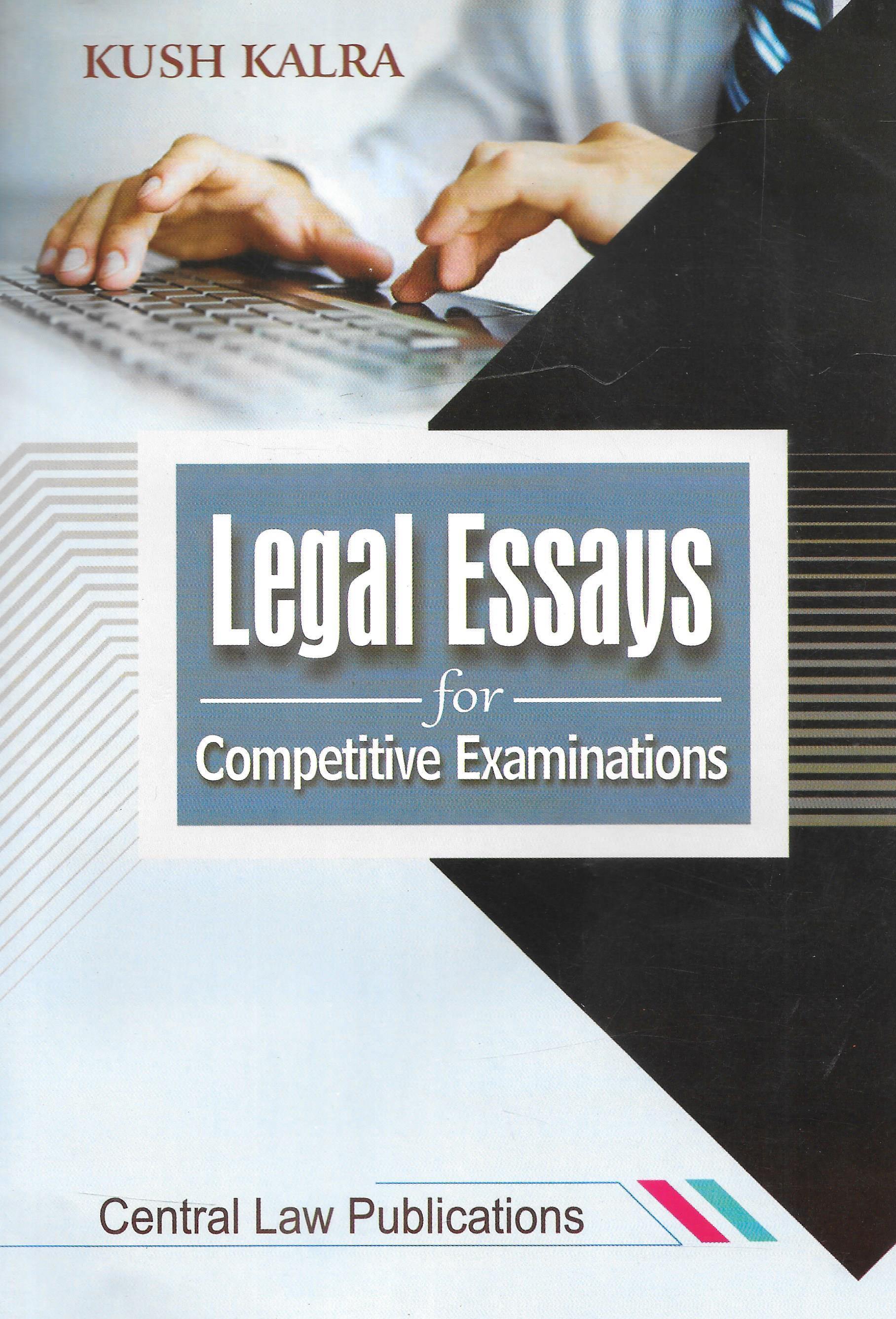 Legal Essays for Competitive Examination - M&J Services