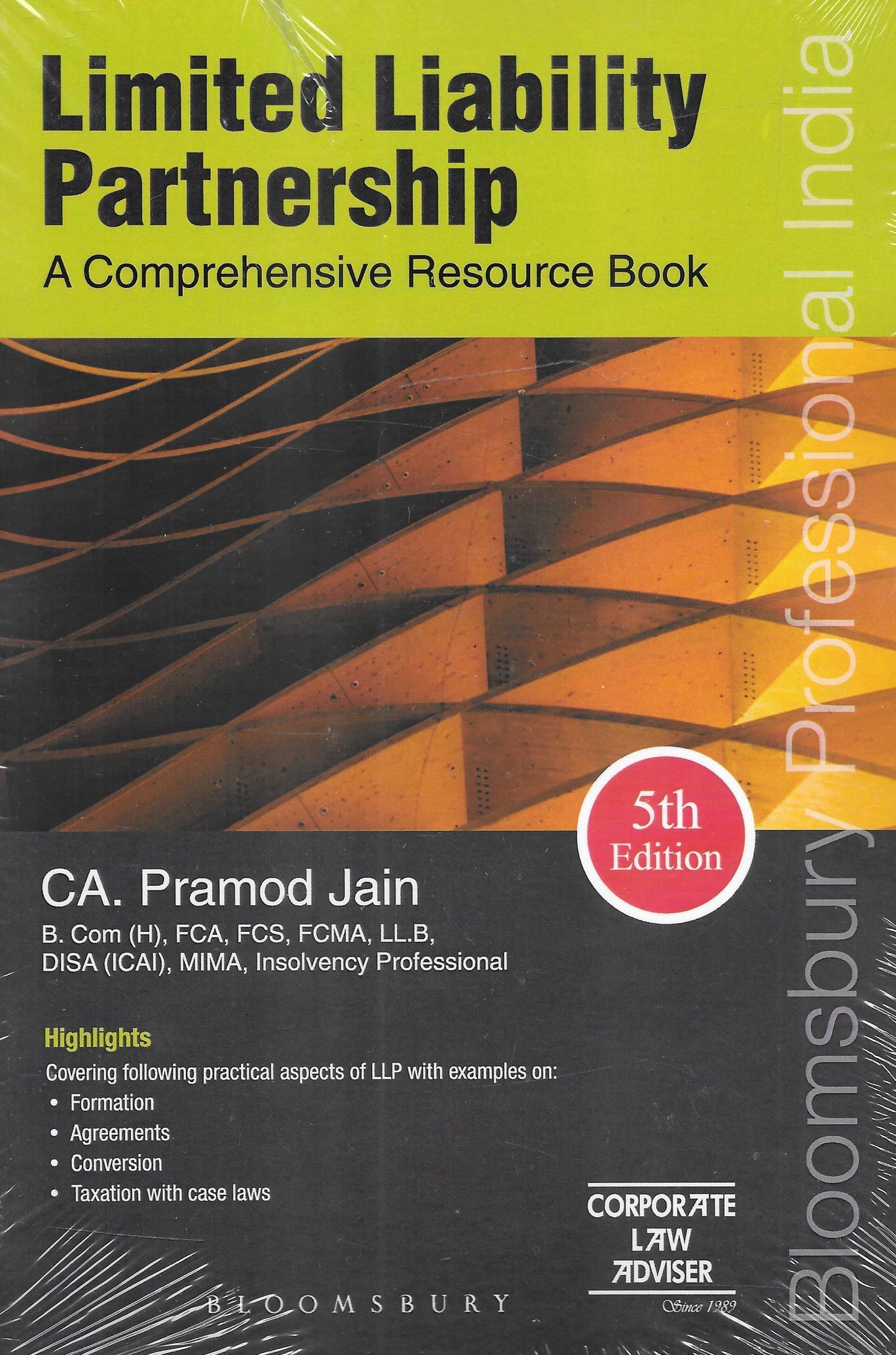 Limited Liability Partnership A Comprehensive Resource Book - M&J Services