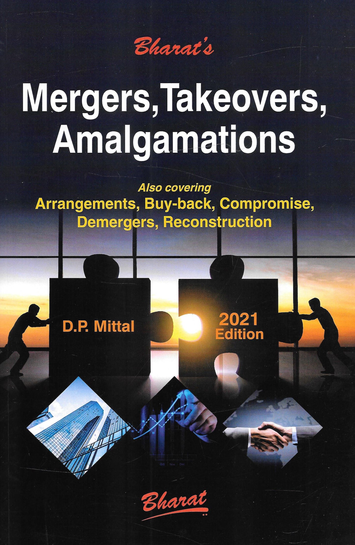 Mergers, Takeovers, Amalgamation