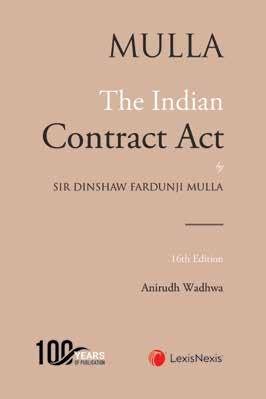 Mulla - The Indian Contract Act