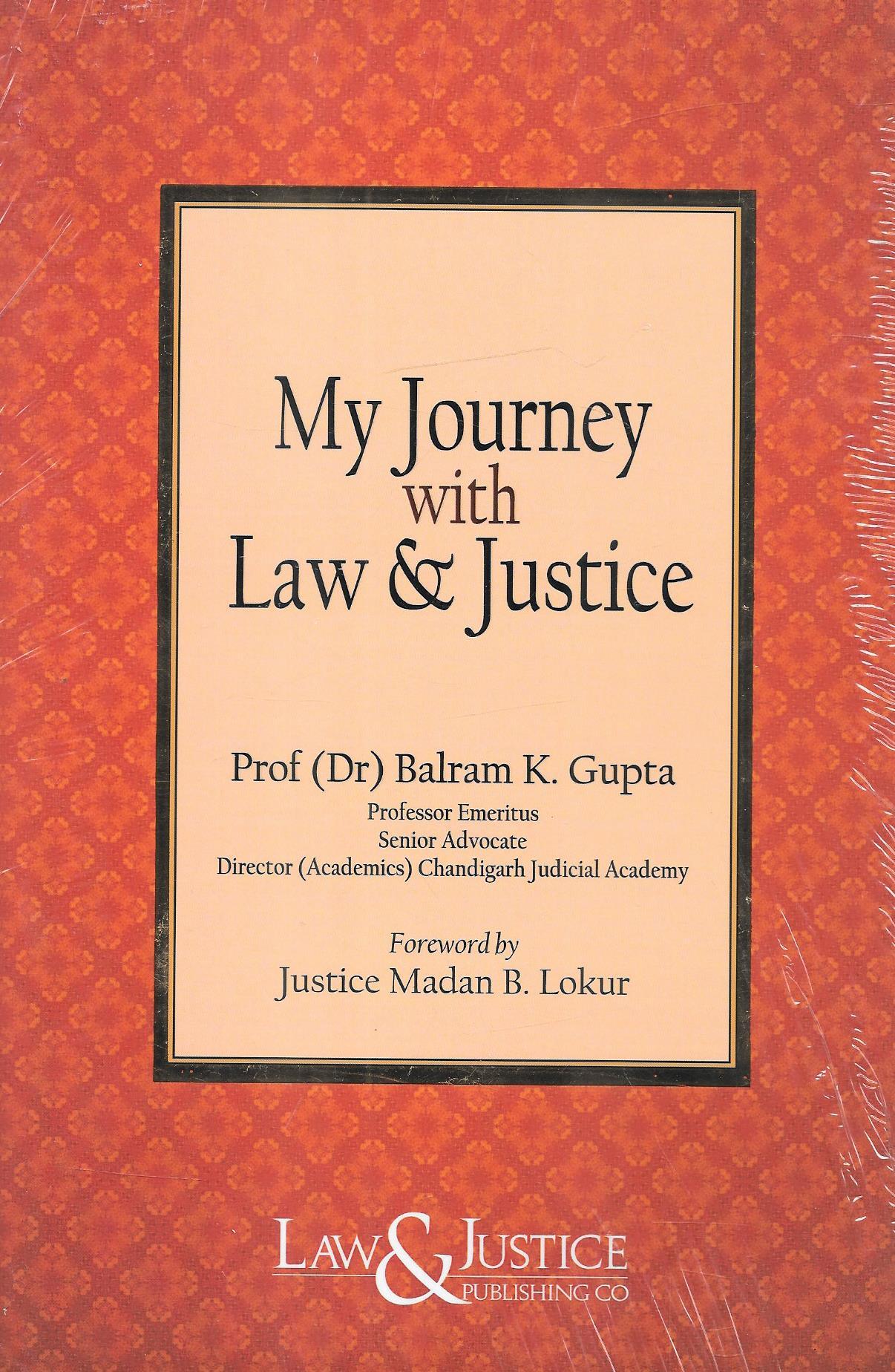 My Journey With Law & Justice