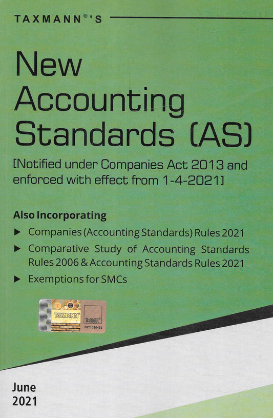New Accounting Standards (AS) - M&J Services