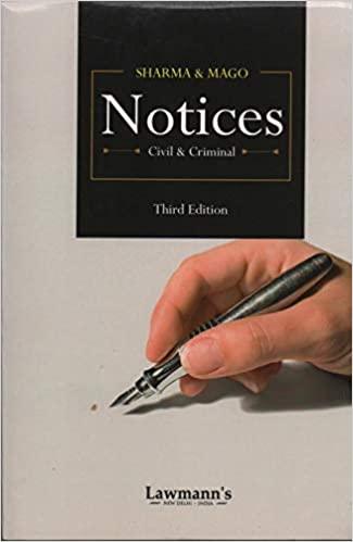 Notices (Civil & Criminal)
