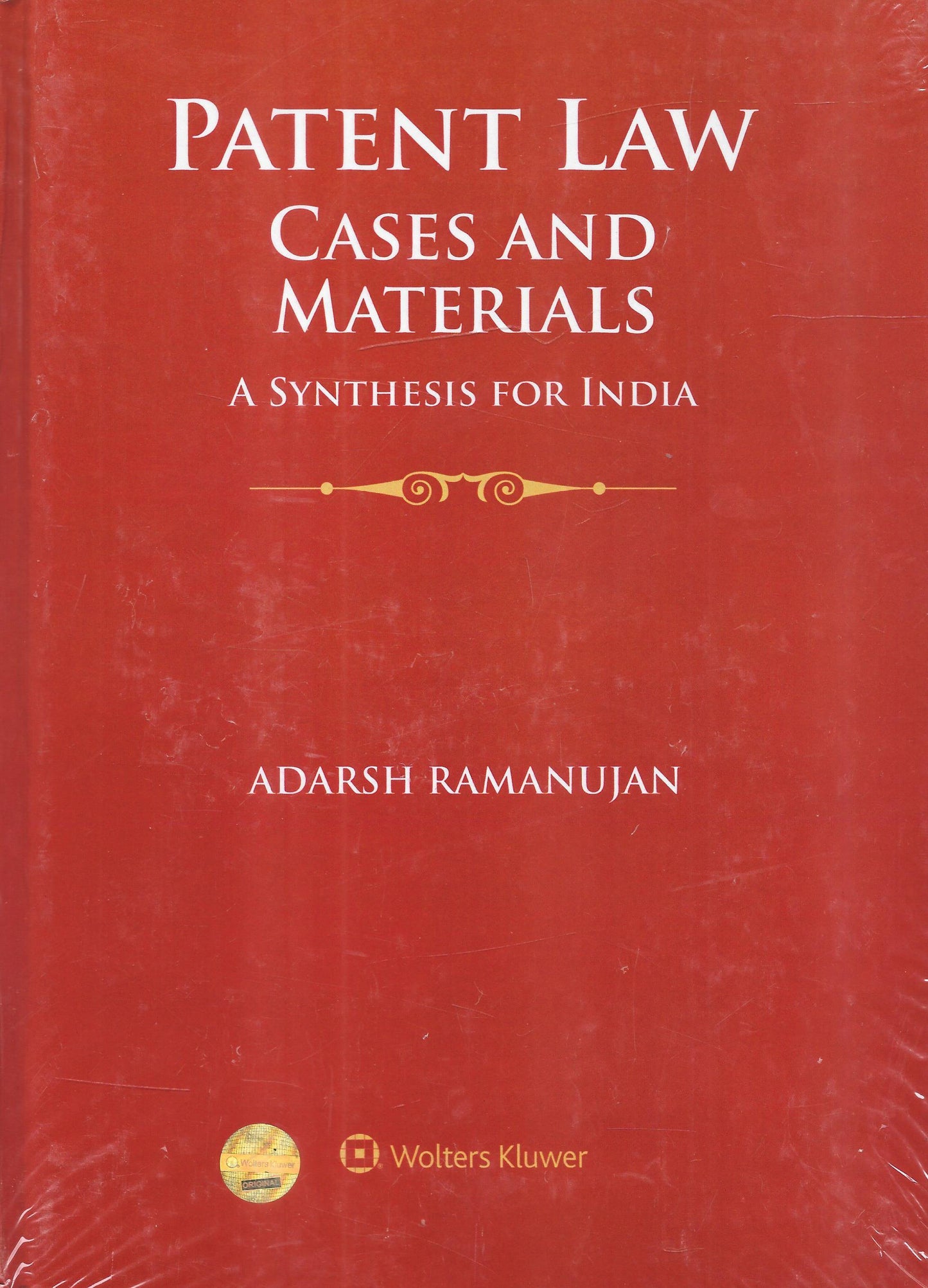 Patent Law Cases And Materials A Synthesis For India - M&J Services