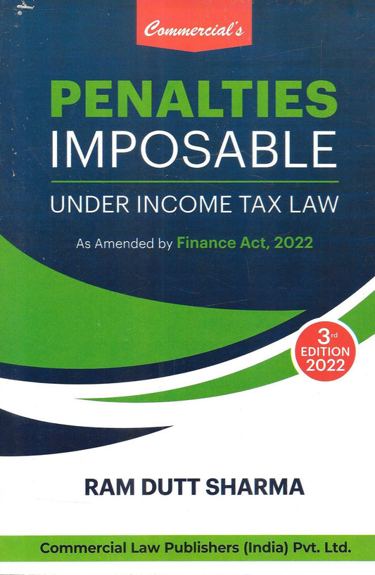 Penalties Imposable Under Income Tax Law - M&J Services