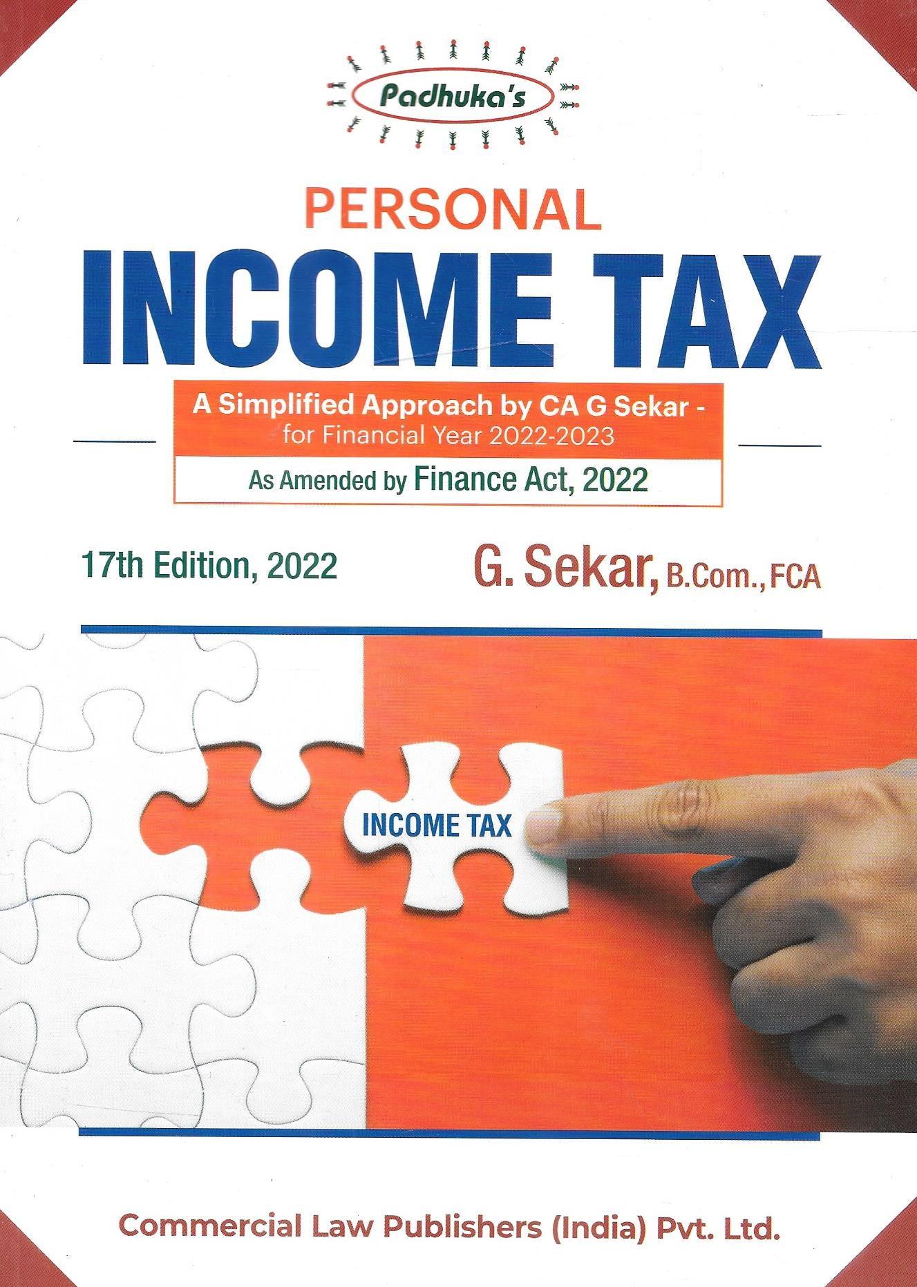 Pesonal Income Tax - M&J Services