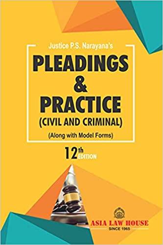 Pleadings and Practice (Civil & Criminal)