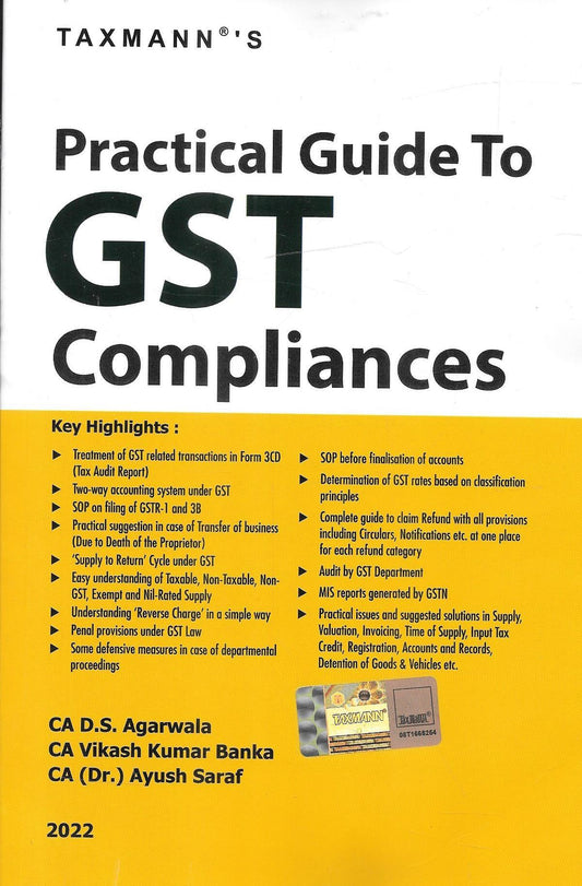 Practical Guide to GST Compliances - M&J Services
