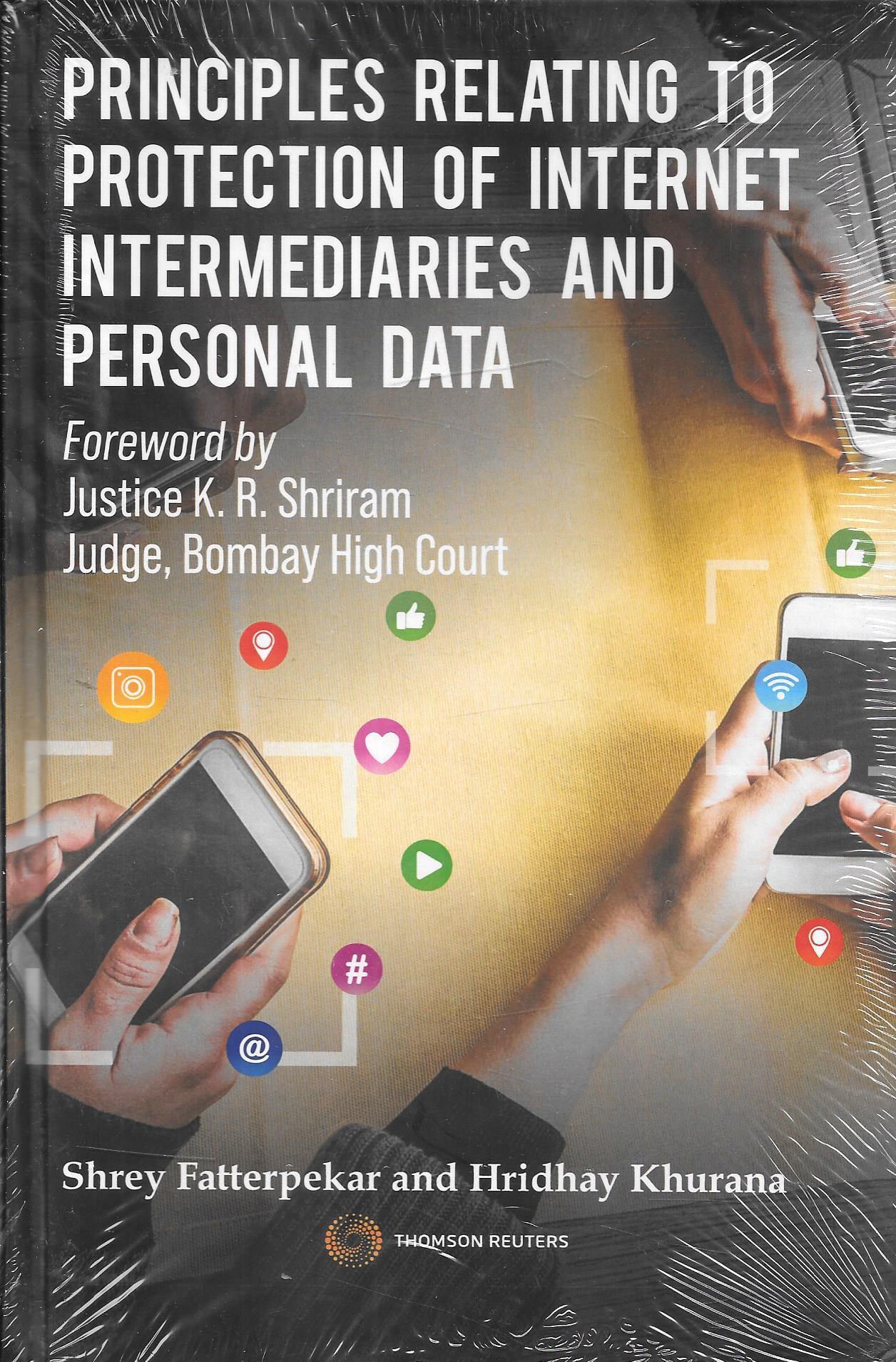 Principles Relating to Protection of Internet Intermediaries and Personal Data