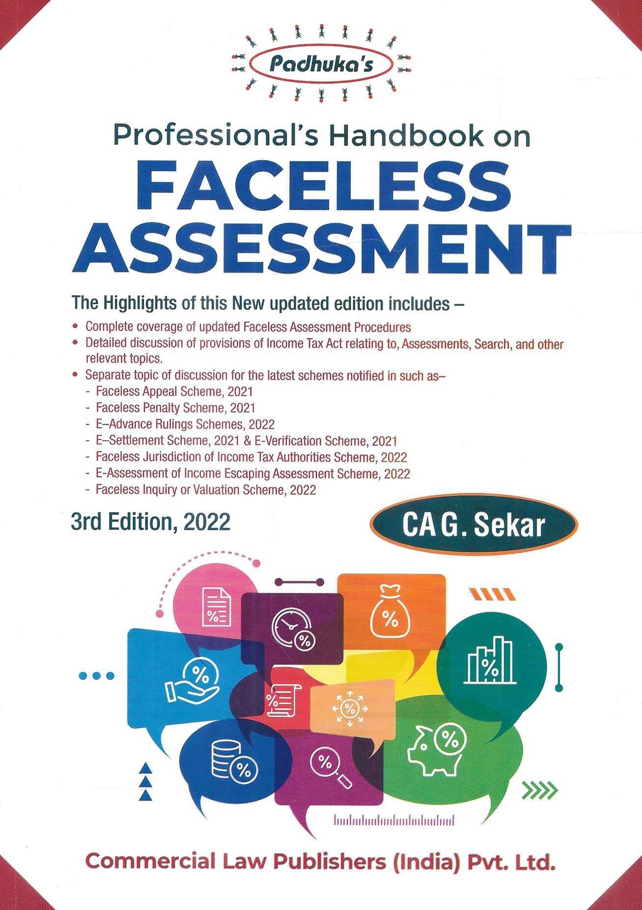 Profession's Handbook On Faceless Assessment - M&J Services