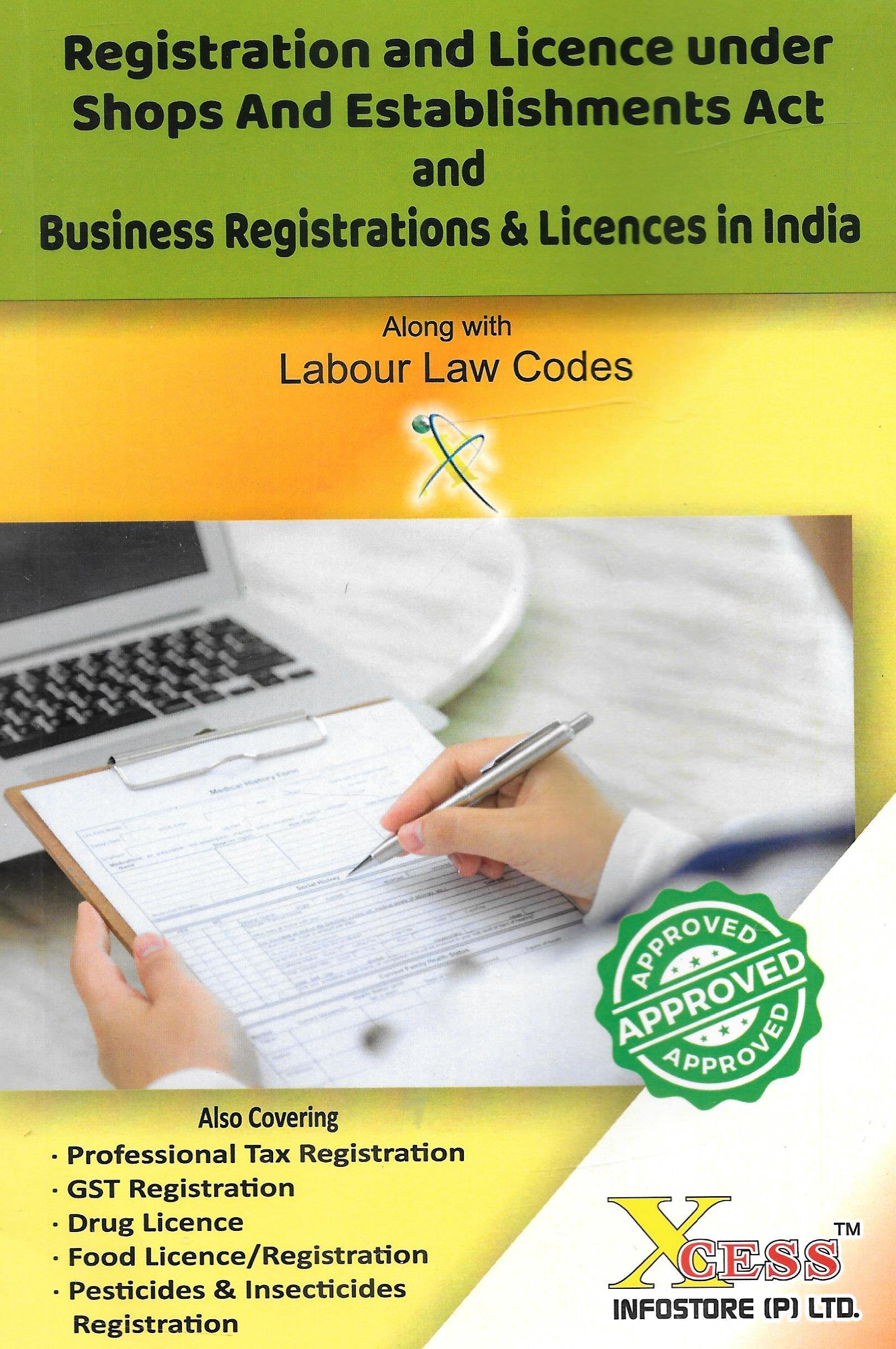 Registration and License under Shops and Establishments Act and Business Registration and Licenses in India - M&J Services