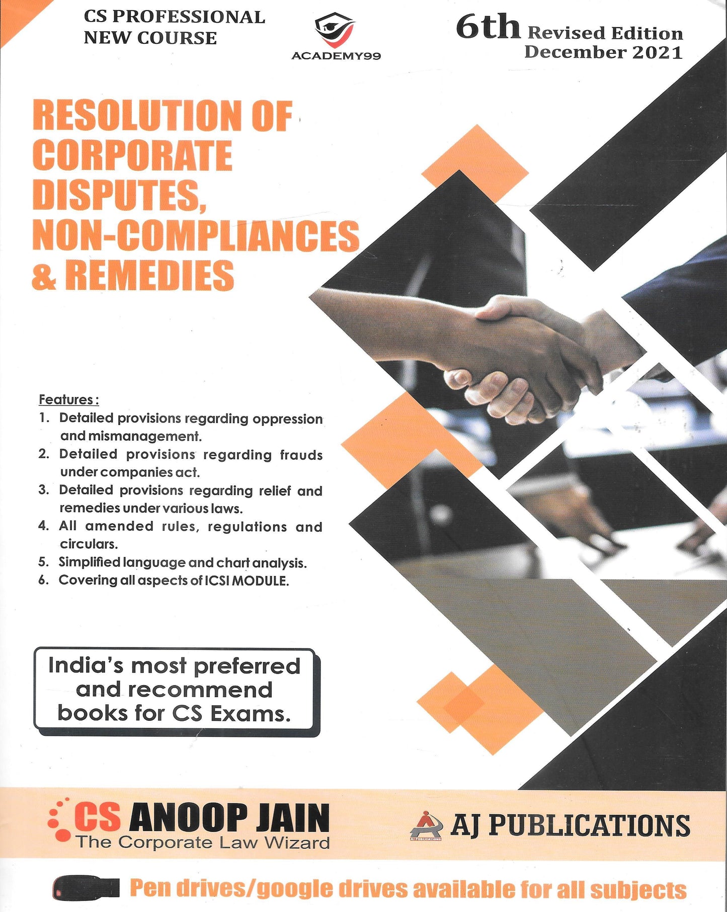 Resolution of Corporate Disputes, Non Compliances and Remedies