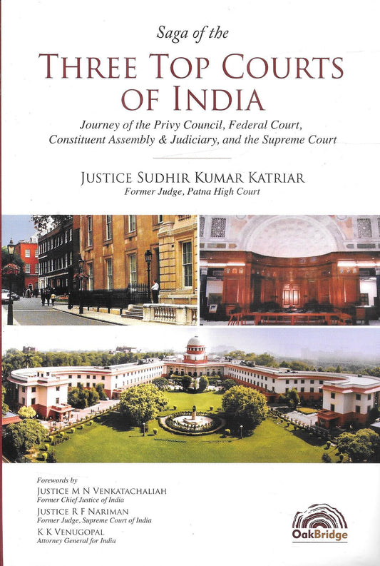 Saga of the Three Top Courts of India - M&J Services
