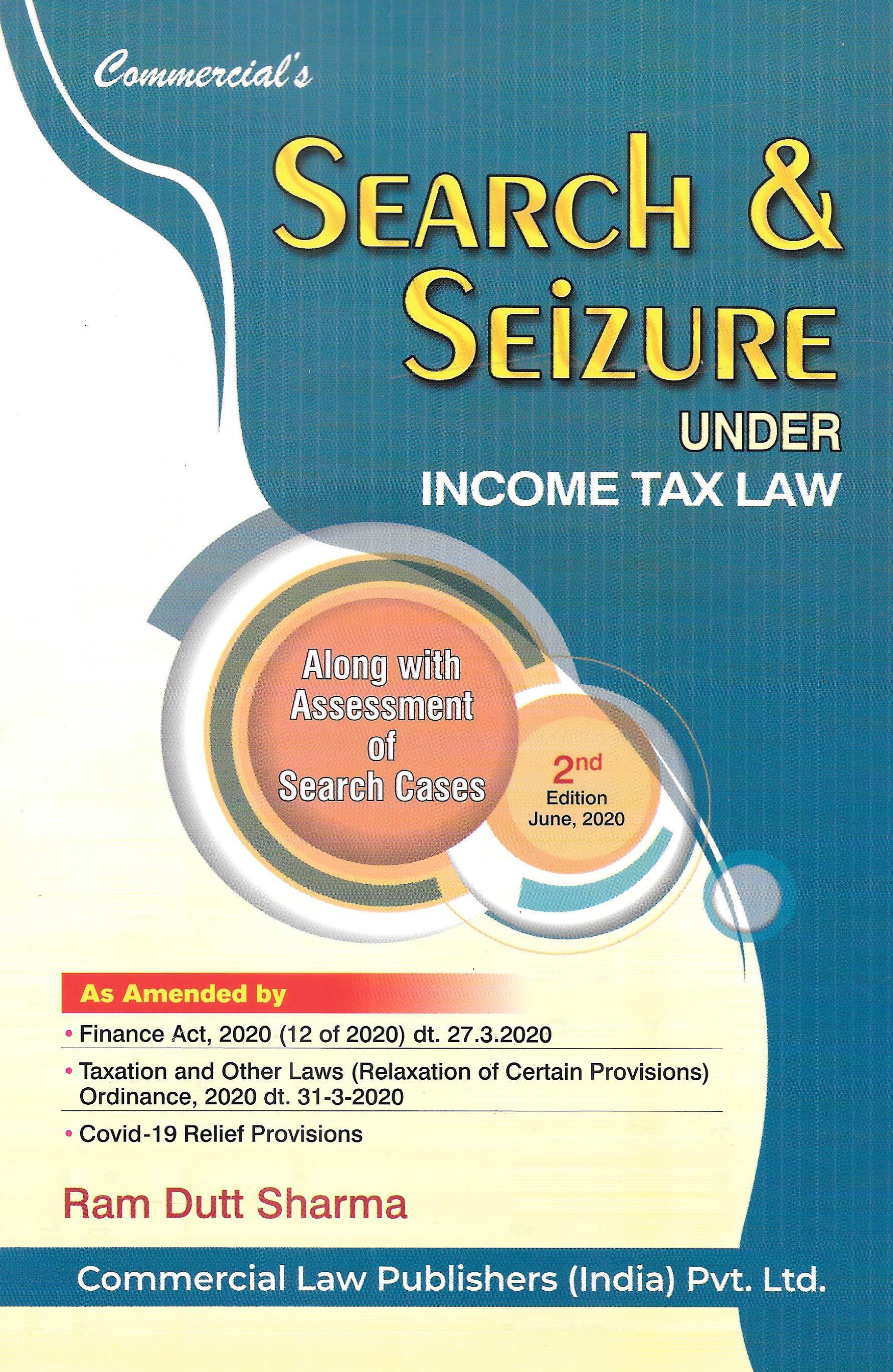 Search & Seizure under Income Tax Law - M&J Services