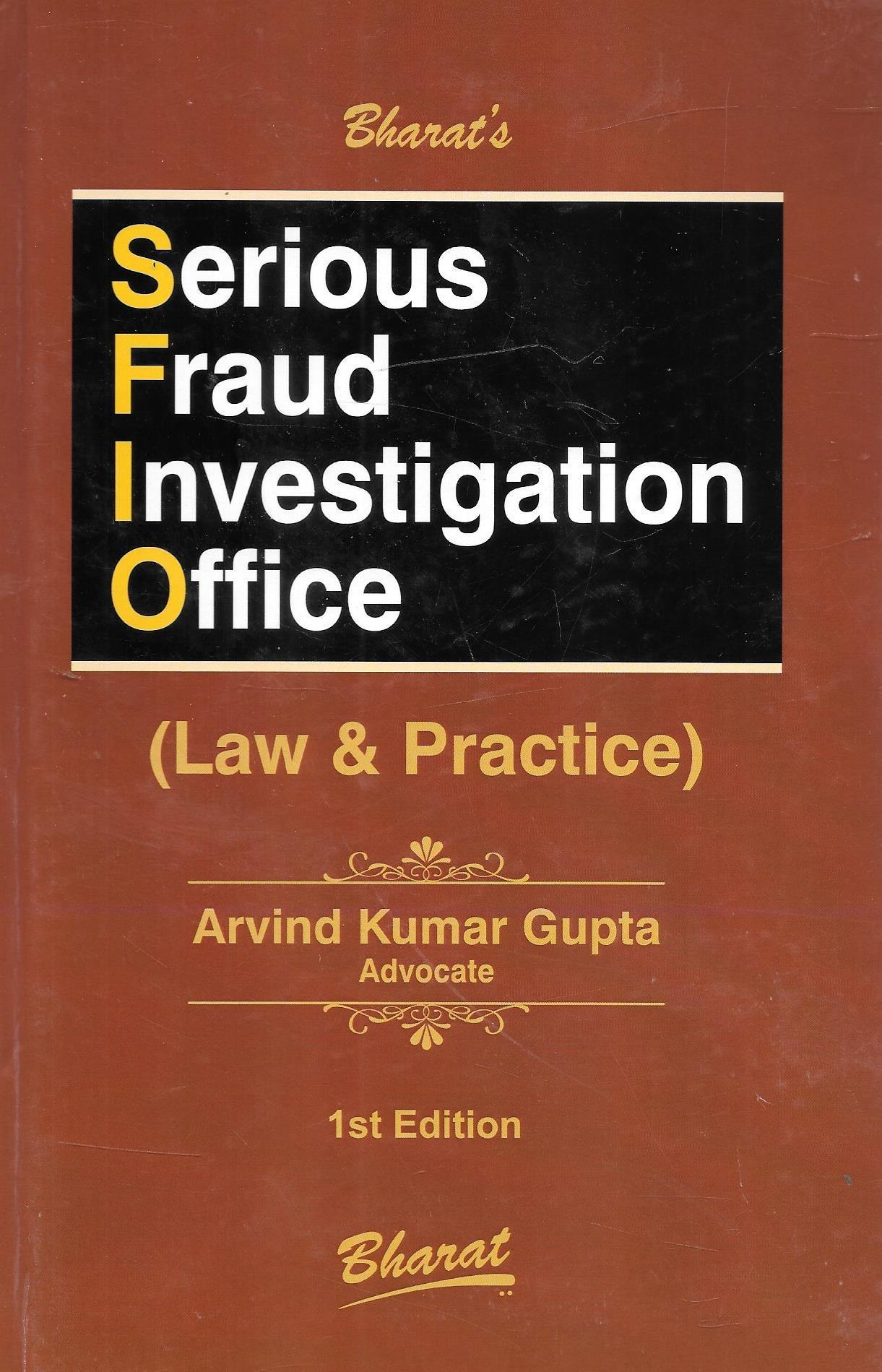 Serious Fraud Investigation Office (Law & Practice) - M&J Services