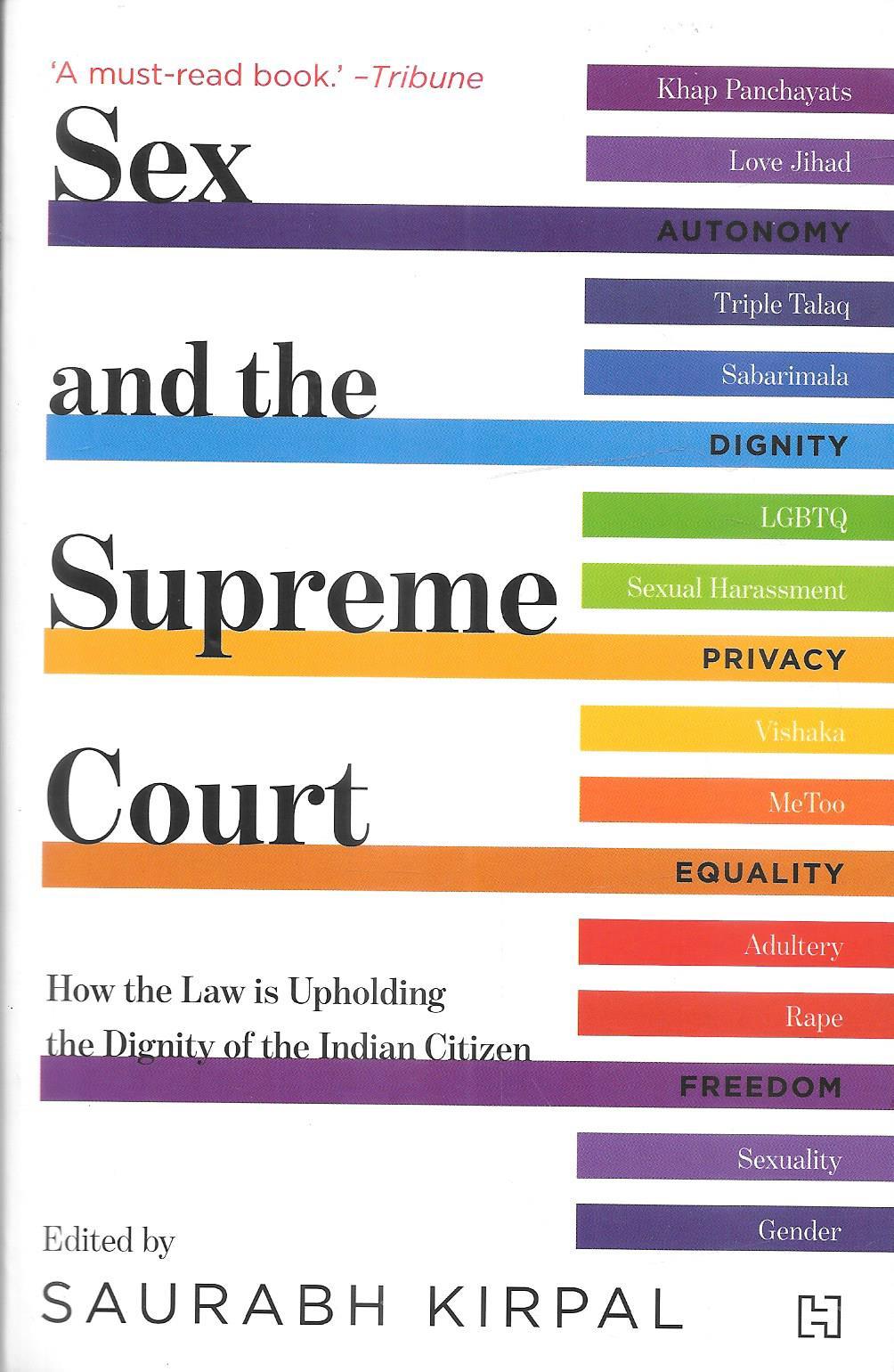 Sex and the Supreme Court: How the Law is Upholding the Dignity of the Indian Citizen