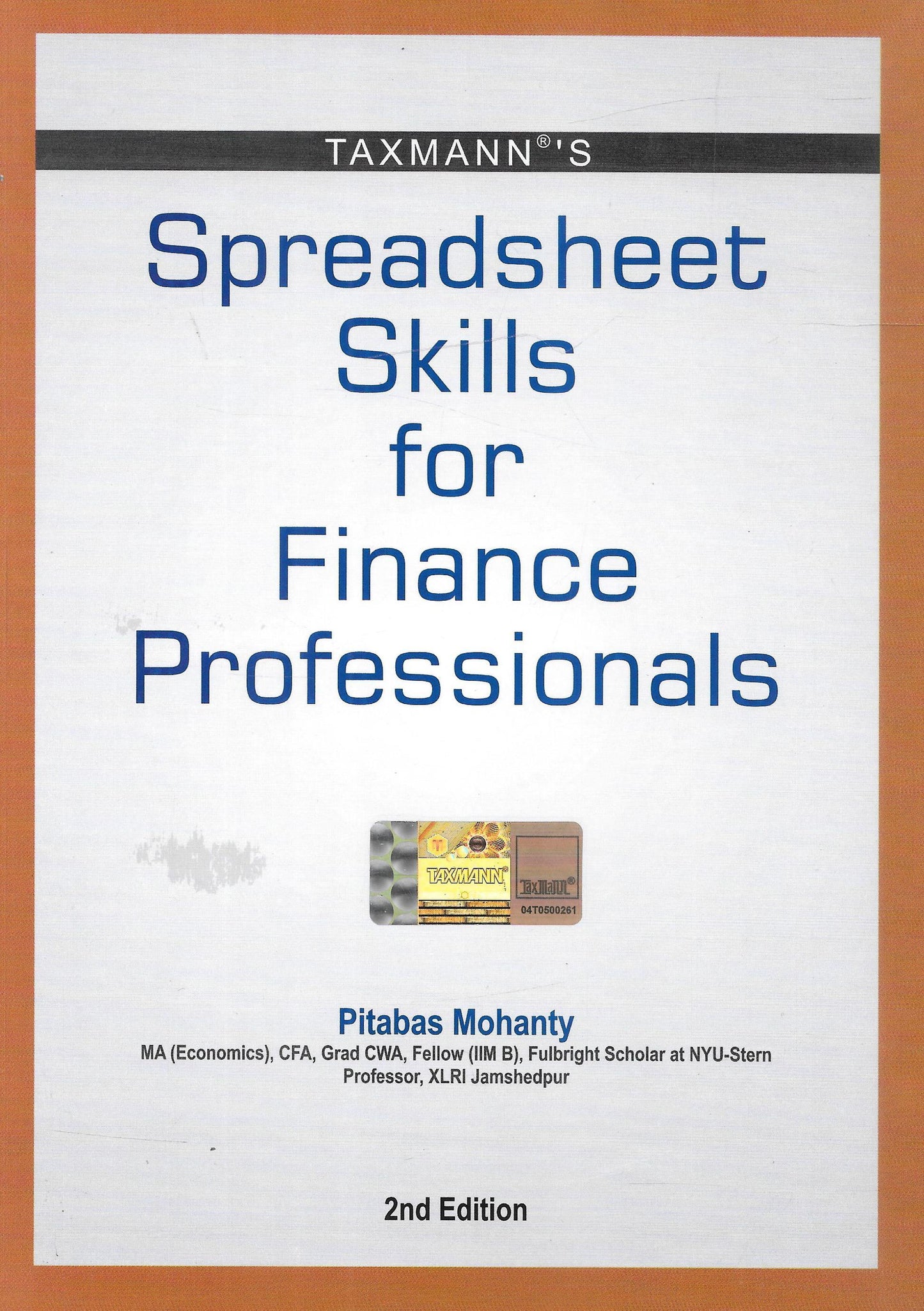 Spreadsheet Skills for Finance Professionals