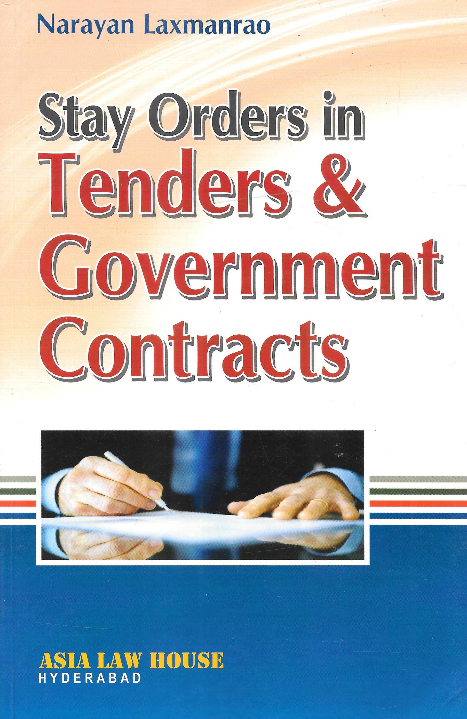 Stay Orders in Tenders & Government Contracts