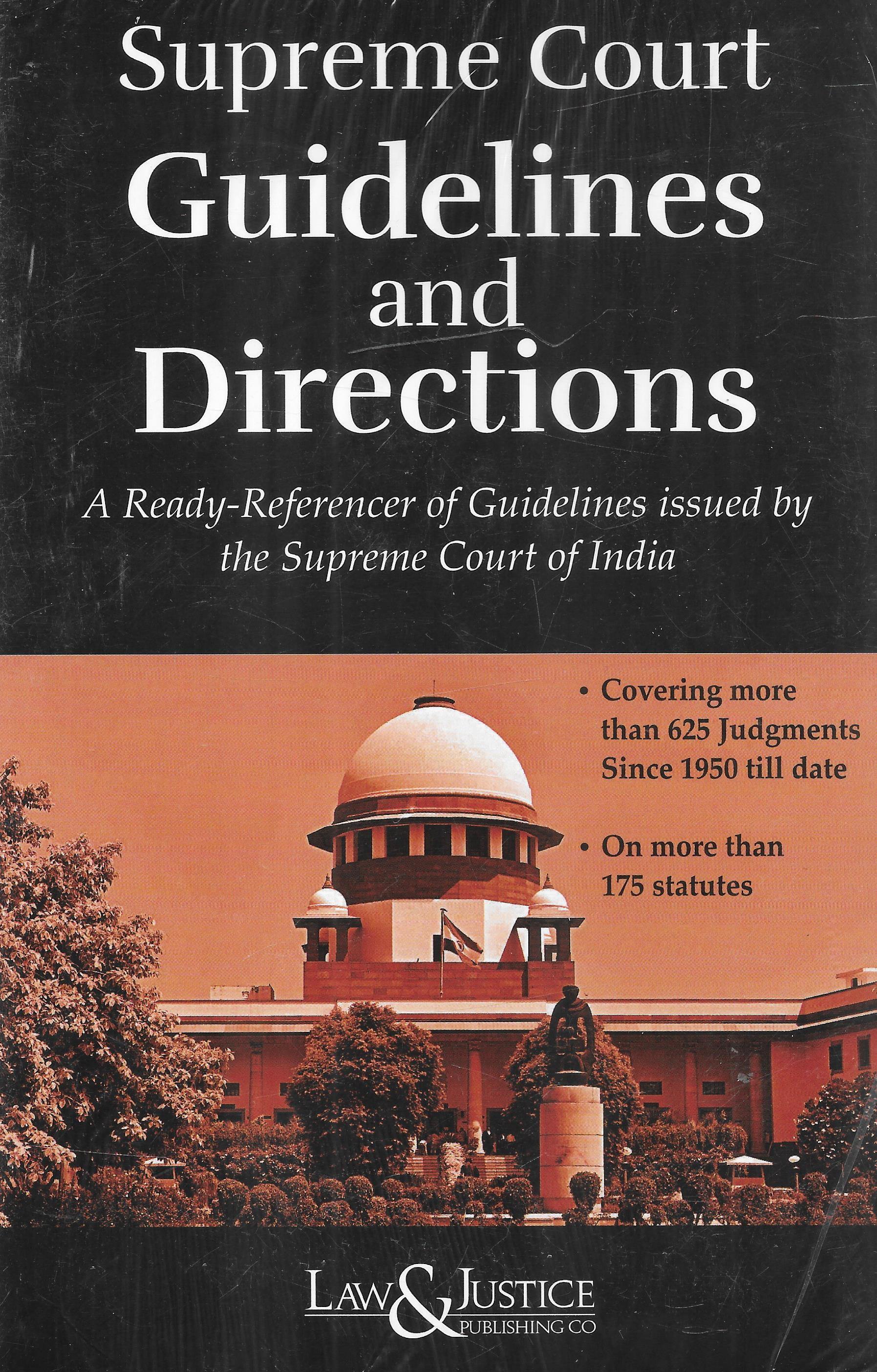 Supreme Court Guidelines And Directions - M&J Services