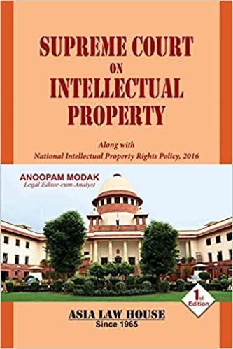 Supreme Court on Intellectual Property