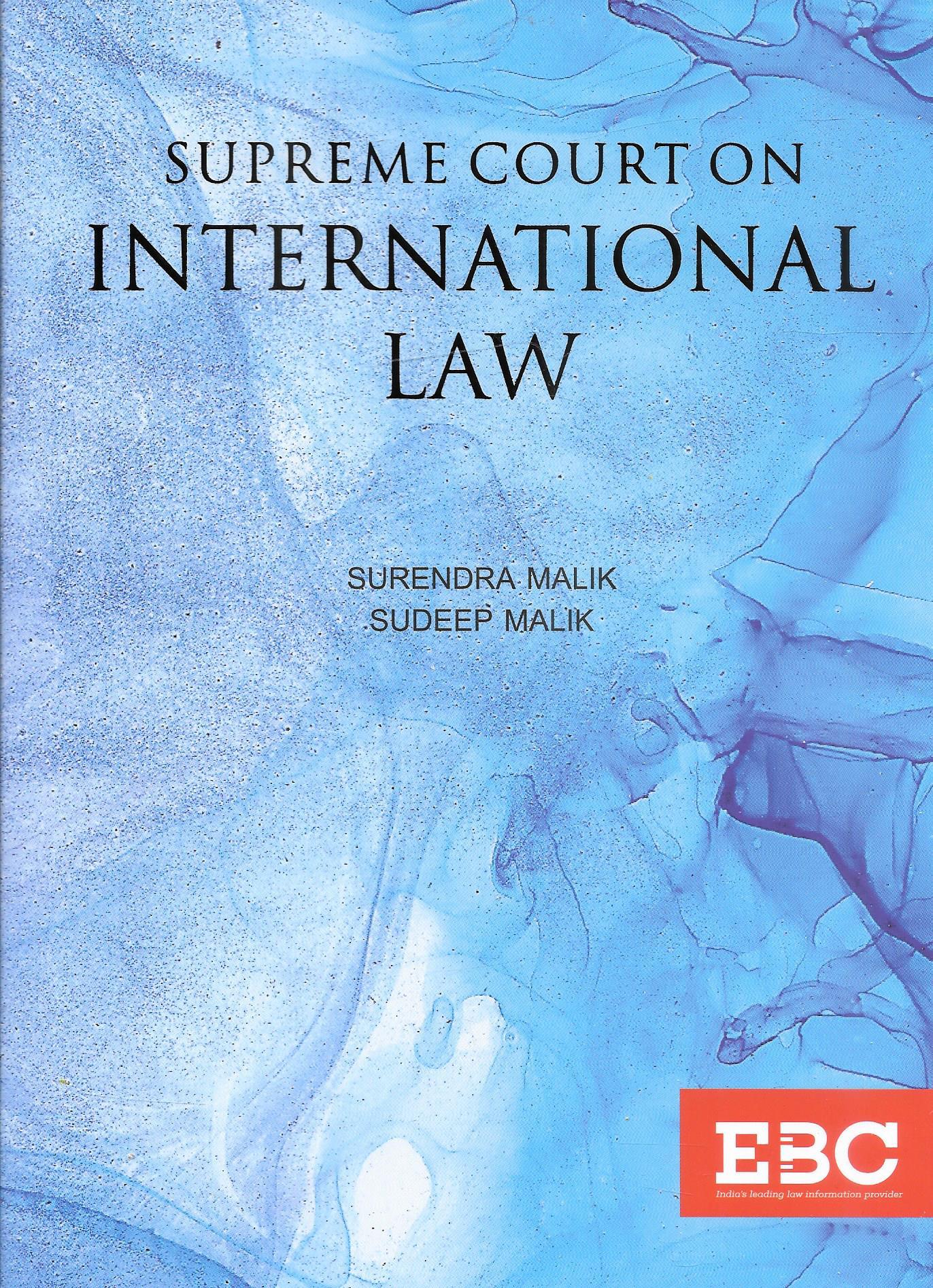 Supreme Court on International Law