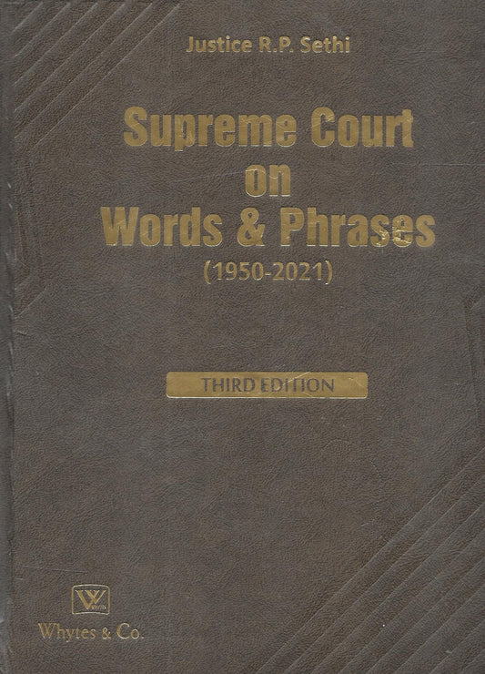 Supreme Court on Words and Phrases (1950-2021)