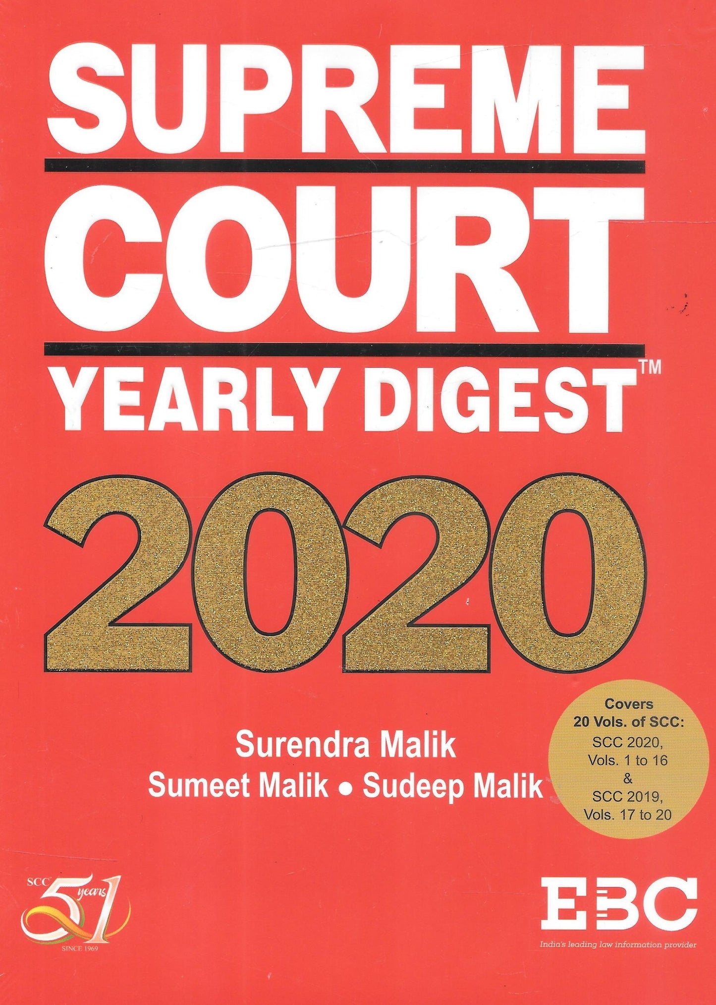 Supreme Court Yearly Digest 2020